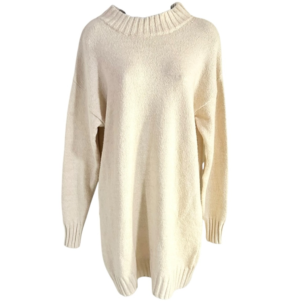 Abound Sweater Dress in Cream Size Small - NWOT